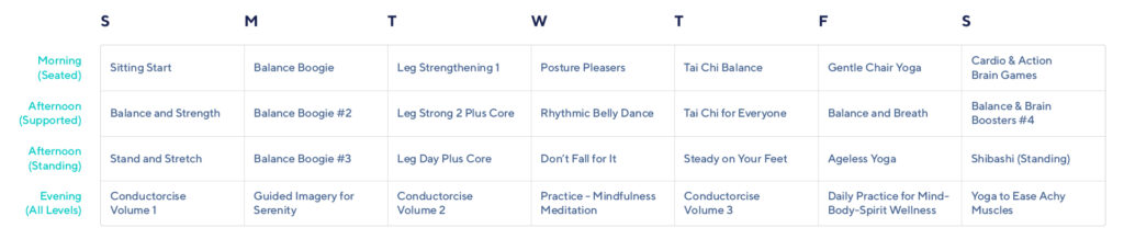 Independent Living Calendar